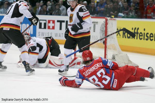 Photo hockey reportage Hockey Mondial 10 : Les Russes sont bien l
