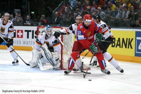Photo hockey reportage Hockey Mondial 10: La Russie en finale
