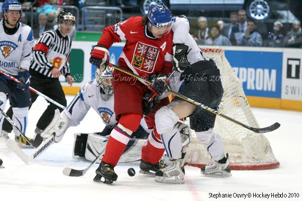 Photo hockey reportage Hockey Mondial 10: Les Tchques en demis
