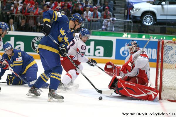 Photo hockey reportage Hockey mondial 10: Les Tchques en finale