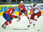 Photo hockey reportage Hockey mondial 10: Sensation norvgienne