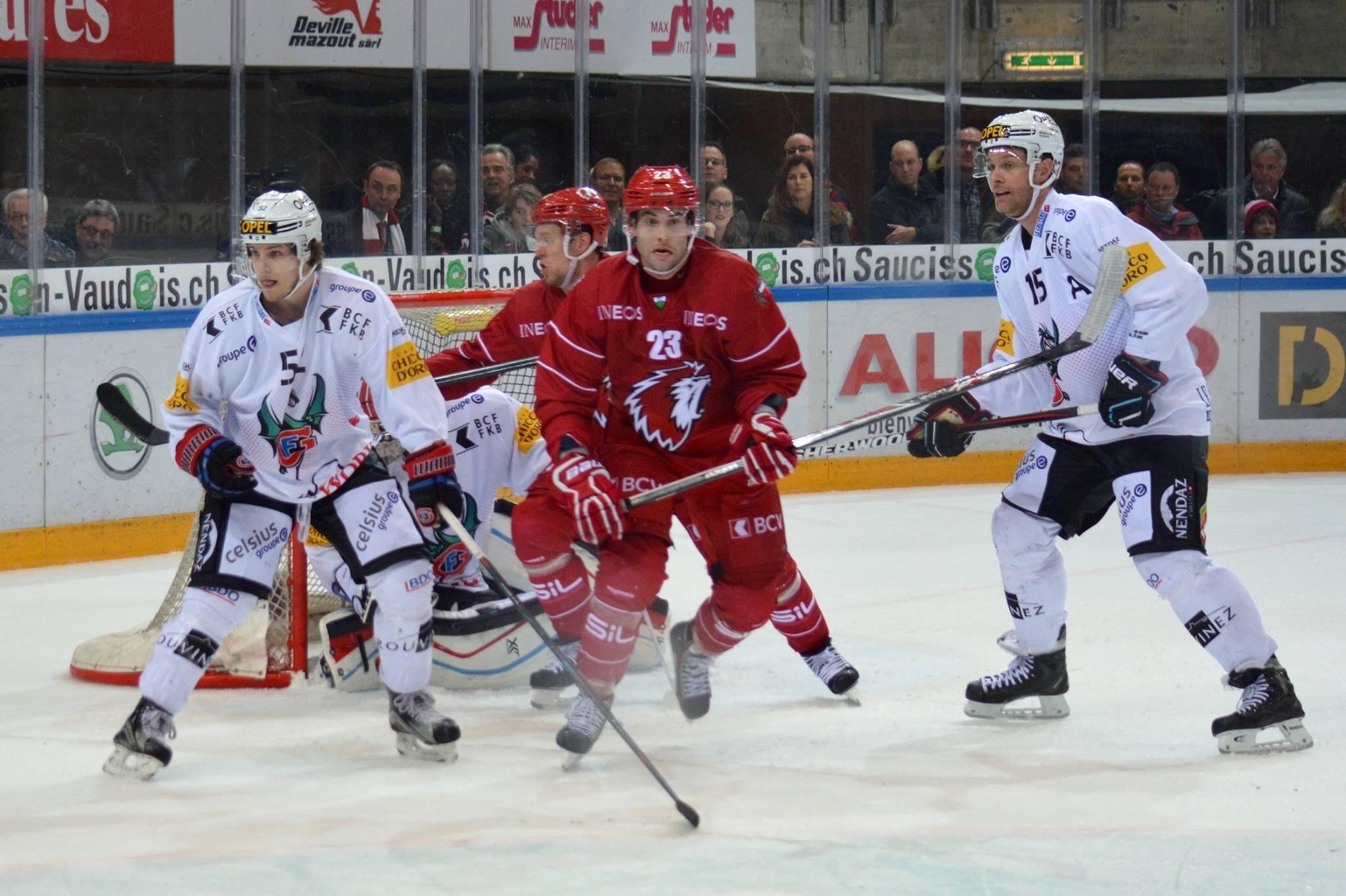 Photo hockey reportage Huet VS Conz