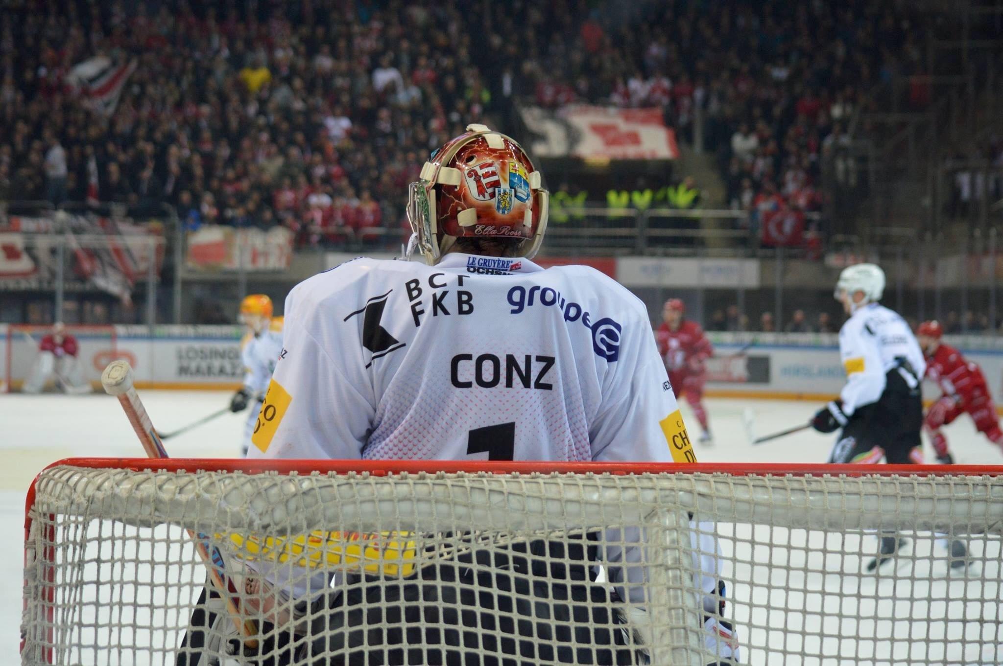 Photo hockey reportage Huet VS Conz