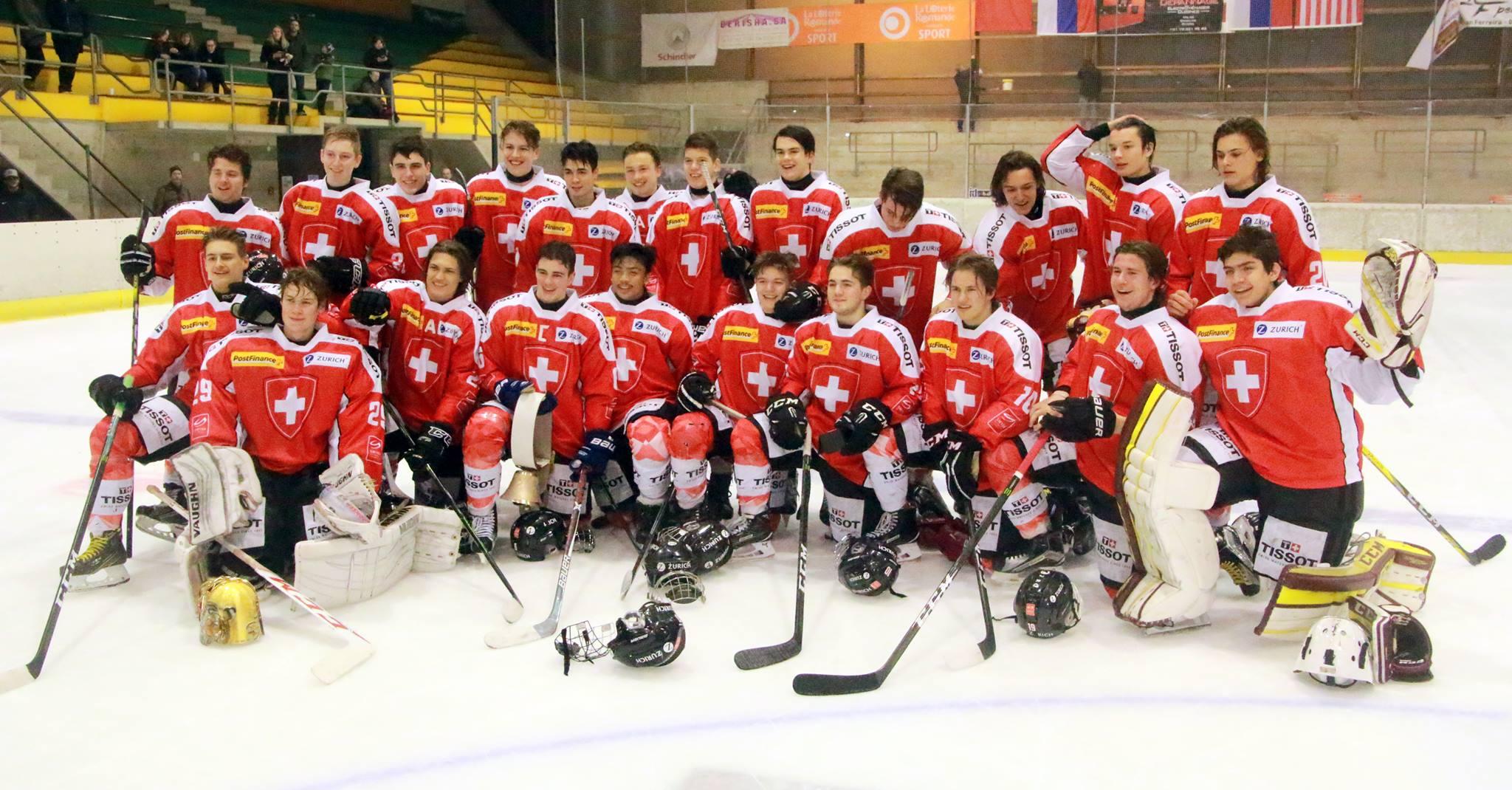 Photo hockey reportage ICHT: Rsum et photos de USA U17 - Suisse U17