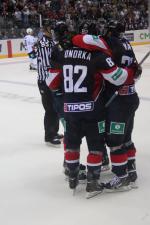 Photo hockey reportage KHL : Entre slovaque russie