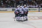 Photo hockey reportage KHL : Entre slovaque russie