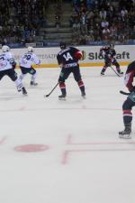 Photo hockey reportage KHL : Entre slovaque russie