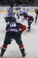 Photo hockey reportage KHL : Entre slovaque russie