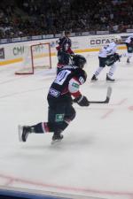 Photo hockey reportage KHL : Entre slovaque russie