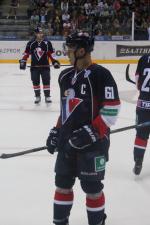 Photo hockey reportage KHL : Entre slovaque russie