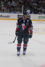 Photo hockey reportage KHL : Entre slovaque russie