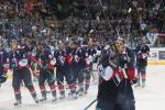 Photo hockey reportage KHL : Entre slovaque russie