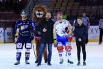 Photo hockey reportage Kurbads vs LHC