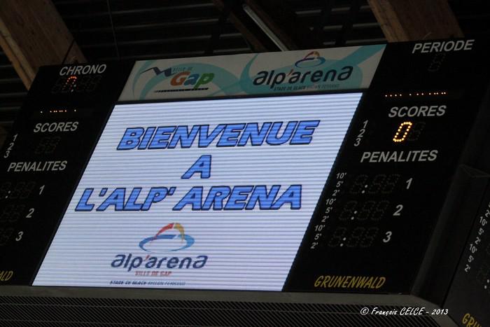 Photo hockey reportage L'Aigle dplume les Rapaces