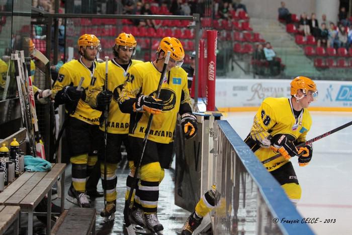 Photo hockey reportage L'Aigle dplume les Rapaces