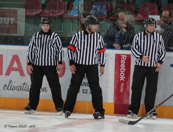 Photo hockey reportage L'Aigle dplume les Rapaces