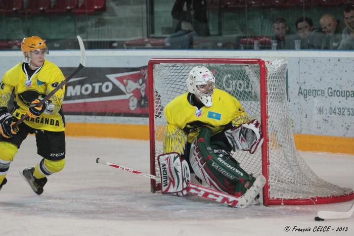 Photo hockey reportage L'Aigle dplume les Rapaces