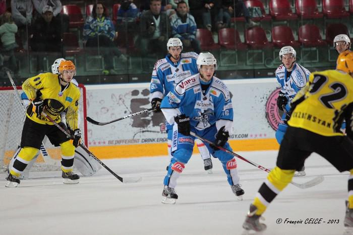 Photo hockey reportage L'Aigle dplume les Rapaces