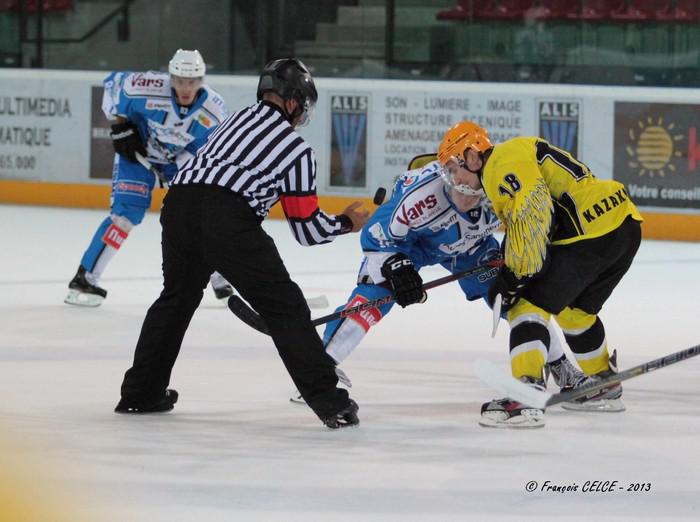 Photo hockey reportage L'Aigle dplume les Rapaces