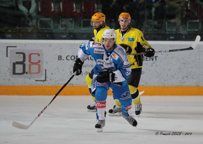 Photo hockey reportage L'Aigle dplume les Rapaces