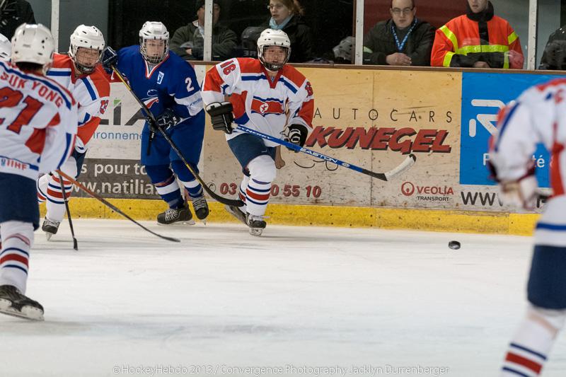 Photo hockey reportage La France parfaite