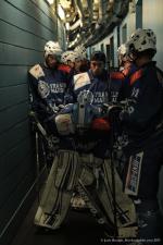 Photo hockey reportage La rentre des Vipers