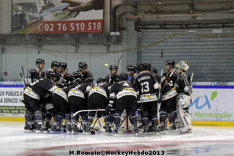 Photo hockey reportage La Rentre du Dragon