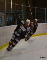 Photo hockey reportage La Roche vs Meudon : Un week-end pas si amical 