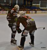 Photo hockey reportage La Roche vs Meudon : Un week-end pas si amical 