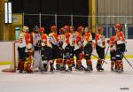 Photo hockey reportage La Roche vs Meudon : Un week-end pas si amical 