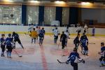 Photo hockey reportage Le camp angevin a dbut