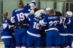 Photo hockey reportage Le grand chelem des Bleues