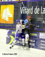 Photo hockey reportage Le premier derby pour Grenoble