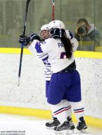 Photo hockey reportage Le sacre des franaises