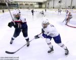 Photo hockey reportage Le sacre des franaises