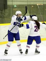 Photo hockey reportage Le sacre des franaises