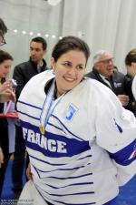 Photo hockey reportage Le sacre des franaises