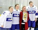 Photo hockey reportage Le sacre des franaises