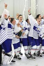 Photo hockey reportage Le sacre des franaises