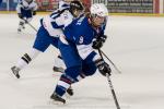 Photo hockey reportage Les Bleues en or