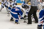 Photo hockey reportage Les Bleues en or