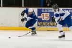 Photo hockey reportage Les Bleues en or