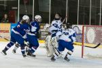 Photo hockey reportage Les Bleues en or