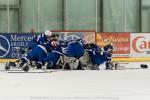 Photo hockey reportage Les Bleues en or