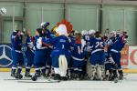 Photo hockey reportage Les Bleues en or