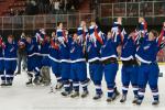 Photo hockey reportage Les Bleues en or