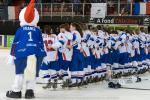 Photo hockey reportage Les Bleues ont du coeur