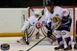 Photo hockey reportage Les Chamois chouent dune longueur