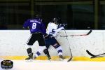 Photo hockey reportage Les Chamois chouent dune longueur