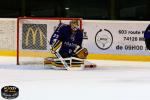 Photo hockey reportage Les Chamois chouent dune longueur